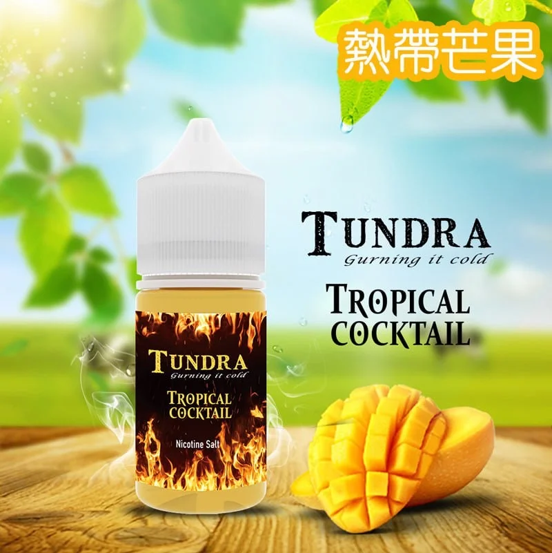 TUNDRA T牌芒果煙油 30ml 愛文芒果冰沙風味